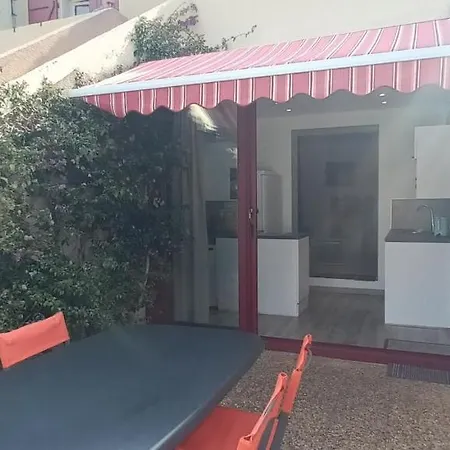 Les Estivales Proche Et Port 4 Pers Grande Terrasse Clim 2 Saint-Cyprien (Pyrenees-Orientales)