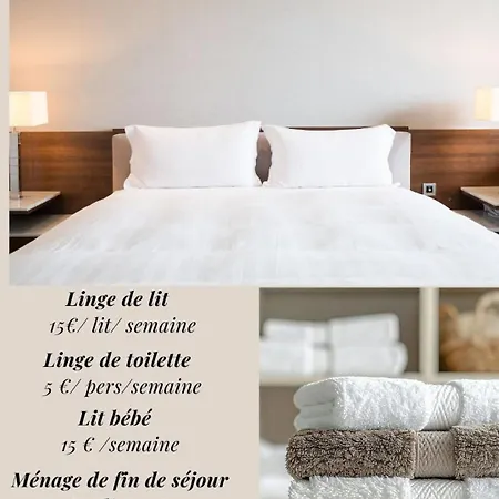 Les Estivales Proche Et Port 4 Pers Grande Terrasse Clim 2 *