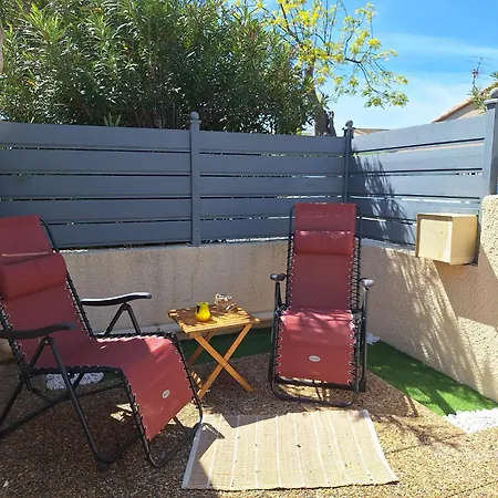 Les Estivales Proche Et Port 4 Pers Grande Terrasse Clim 2 *