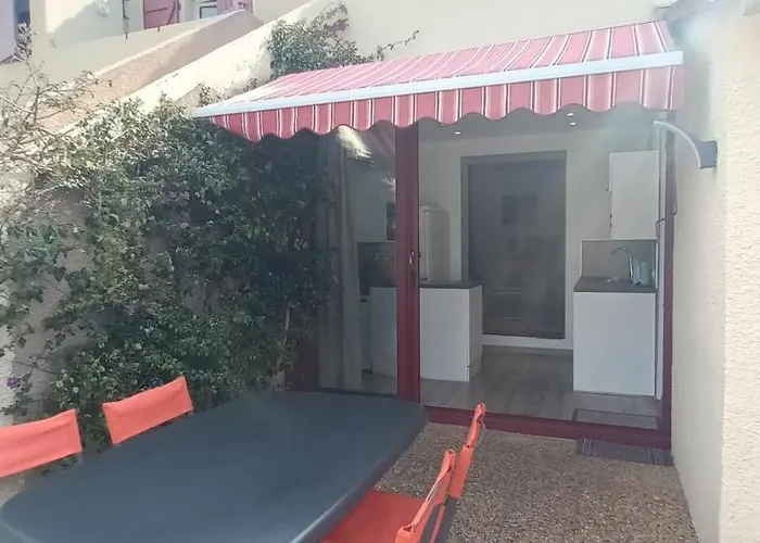 Les Estivales Proche Et Port 4 Pers Grande Terrasse Clim 2 Saint-Cyprien (Pyrenees-Orientales)