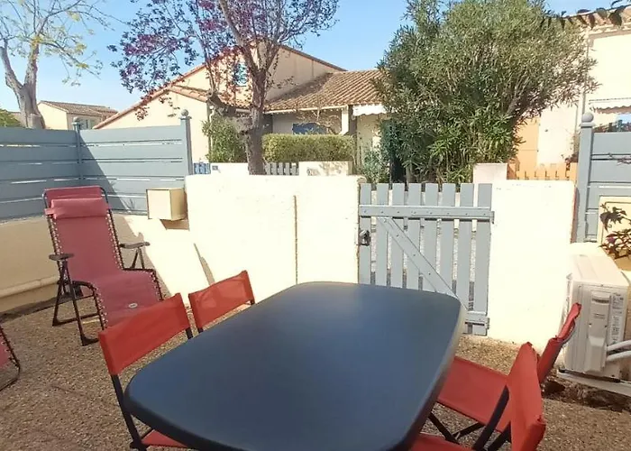 Les Estivales Proche Et Port 4 Pers Grande Terrasse Clim 2 Saint-Cyprien (Pyrenees-Orientales)