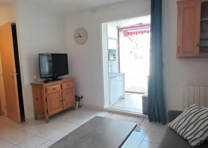 Appartement Les Estivales Proche Et Port 4 Pers Grande Terrasse Clim 2